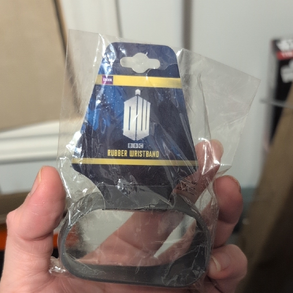 Doctor Who Dalek Themed  Rubber Wristband